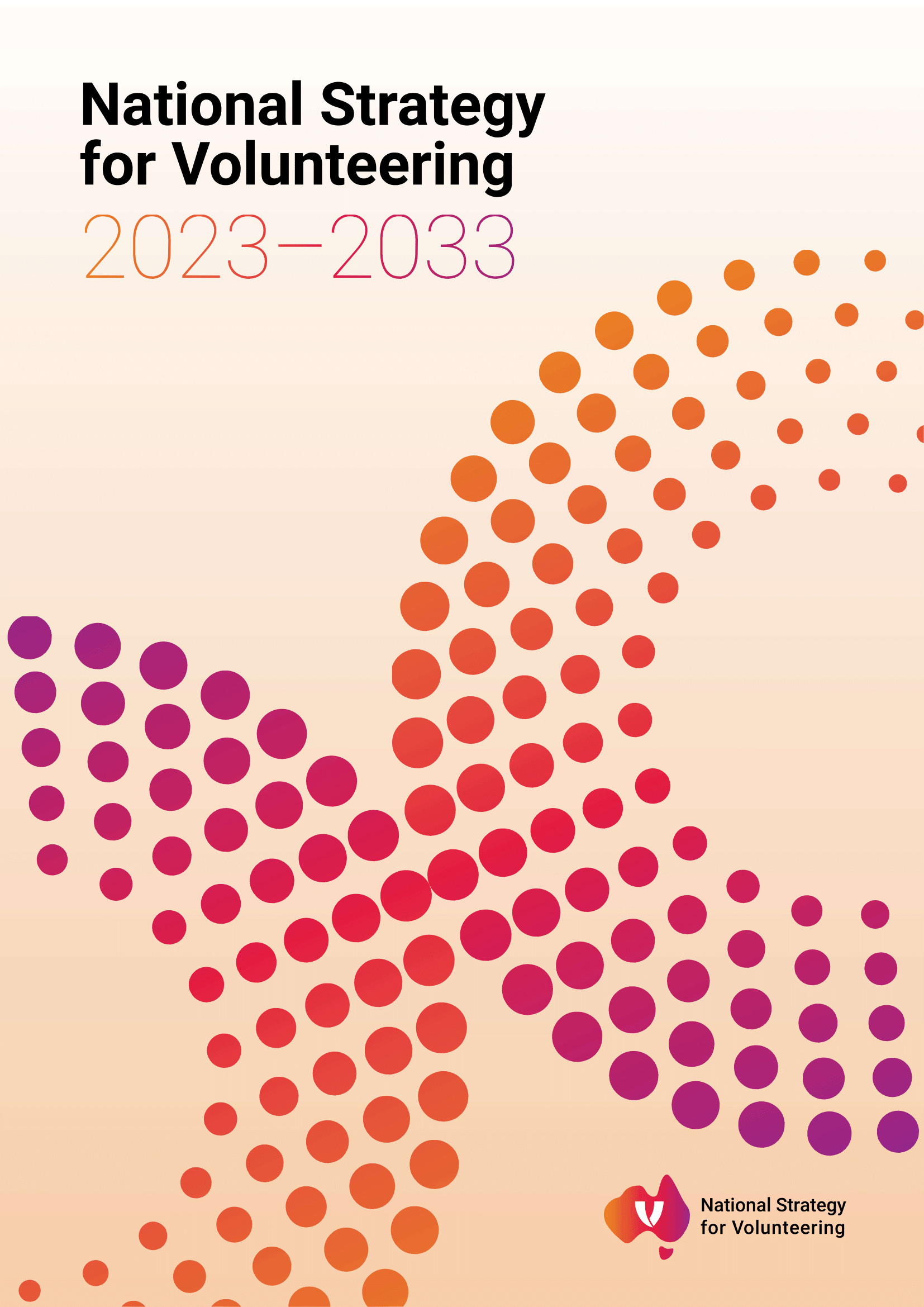 National Strategy for Volunteering Cover Page